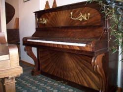 Piano droit Gaveau Paris modle C Belleville