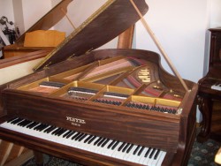 Piano ¾ queue Pleyel
